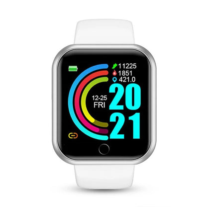 Y68 Smartwatch | Fitness Tracker for Android & iOS