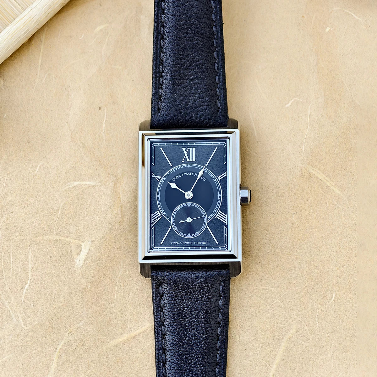 2026 New IX&DAO Men Quartz Watch Square Neutral Clock Stainless Steel Sapphire Glass Swiss Movement 5Bar Waterproof Reloj Hombre