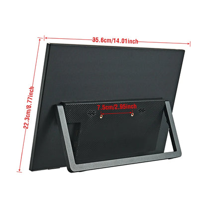 Anmite 15.6" Portable Touch Monitor – 1080P HDR, USB-C