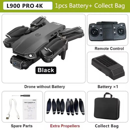 L900 Pro MAX 4K GPS Drone – Brushless Motor