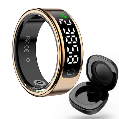 R11C Smart Ring | Heart Rate & Sleep Monitor Waterproof