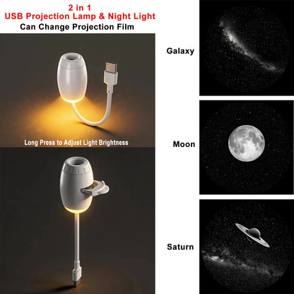 GizmoLaxy Galaxy Star Projector – Transform Your Room in Seconds