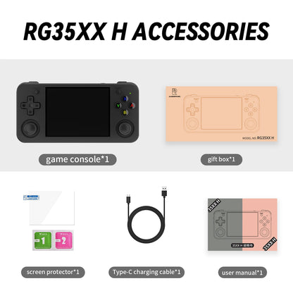 ANBERNIC RG35XX H Retro Handheld Console – 3.5" IPS