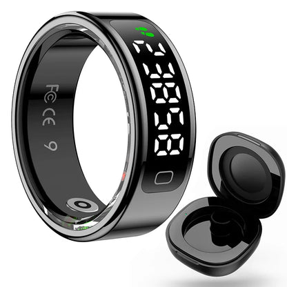 R11C Smart Ring | Heart Rate & Sleep Monitor Waterproof