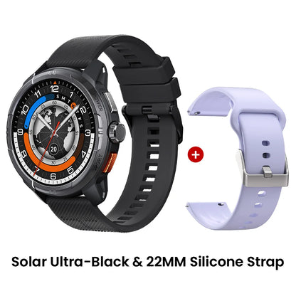 HAYLOU Solar Ultra GPS Smartwatch | 1.6" AMOLED 5ATM