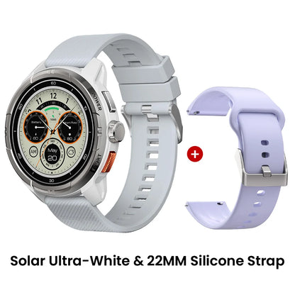HAYLOU Solar Ultra GPS Smartwatch | 1.6" AMOLED 5ATM