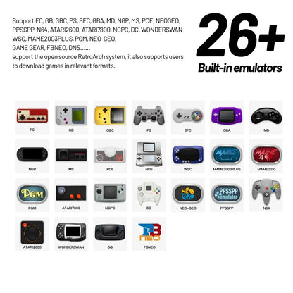 Trimui Smart Pro Handheld Console – RGB Lighting