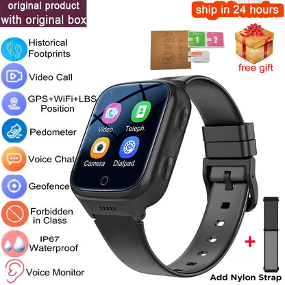 KGG 4G Kids Smart Watch | GPS WiFi Video Call & SOS