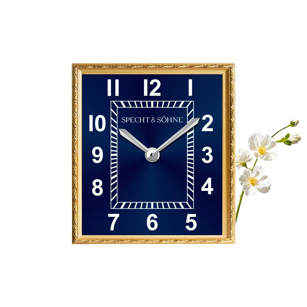 Specht & Söhne Overturn Square Watch – Ultrathin Quartz, 25.5mm