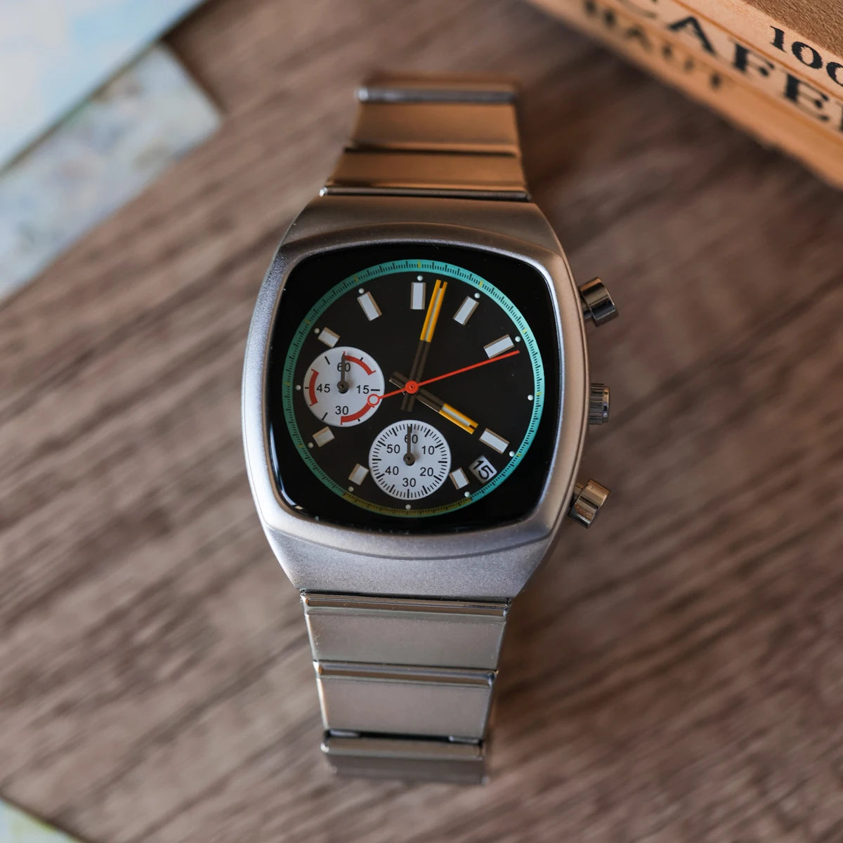 CILOA 503 Stainless Steel Quartz Watch – Business & Casual