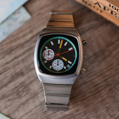 CILOA 503 Stainless Steel Quartz Watch – Business & Casual