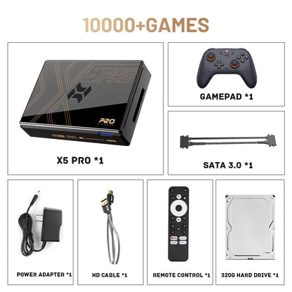 Kinhank Super Console X5 PRO – 10,000+ Games