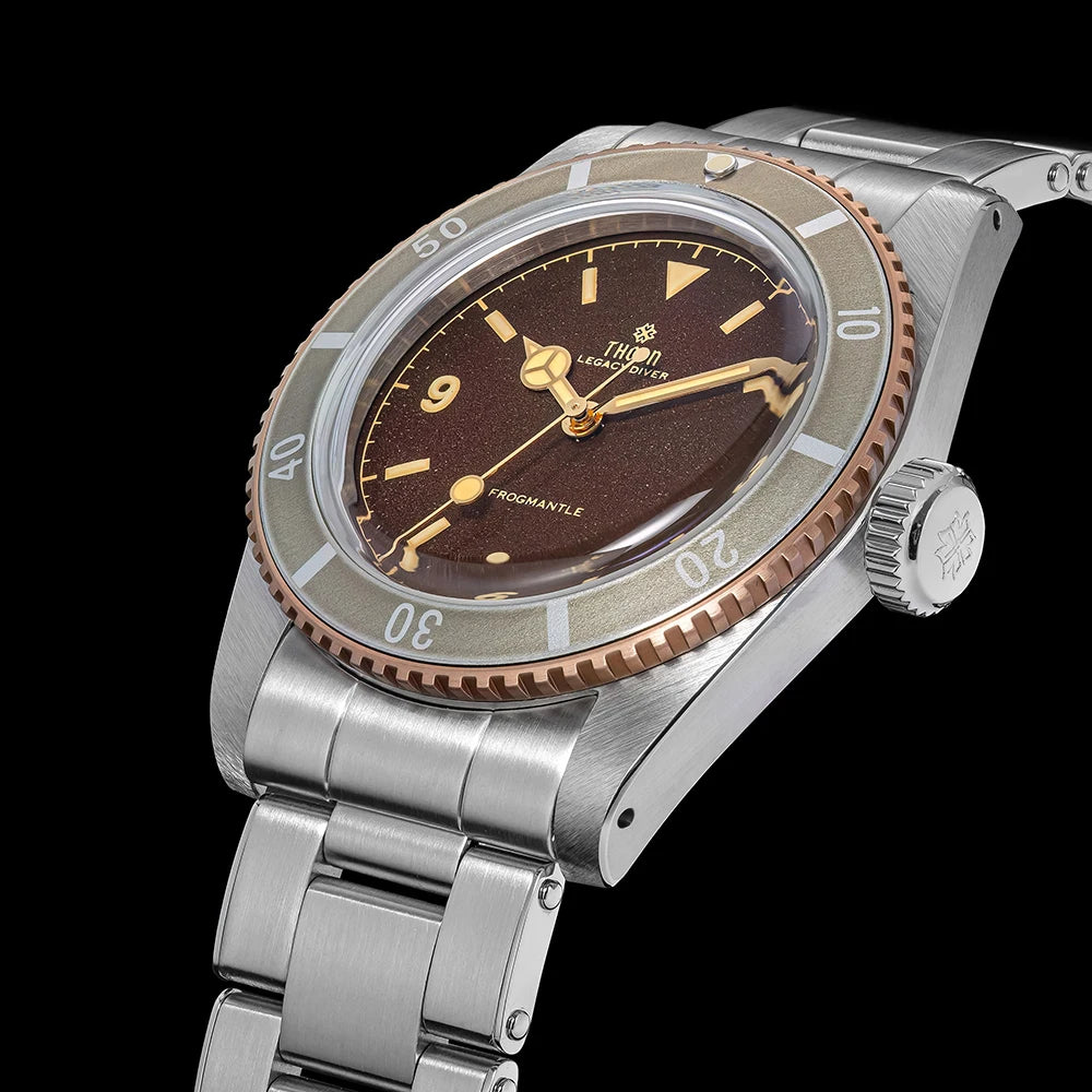 Thorn T028 Bronze Dive Watch – PT5000 Automatic, 20 Bar, Sapphire, 37mm