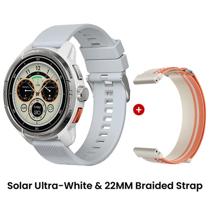 HAYLOU Solar Ultra GPS Smartwatch | 1.6" AMOLED 5ATM