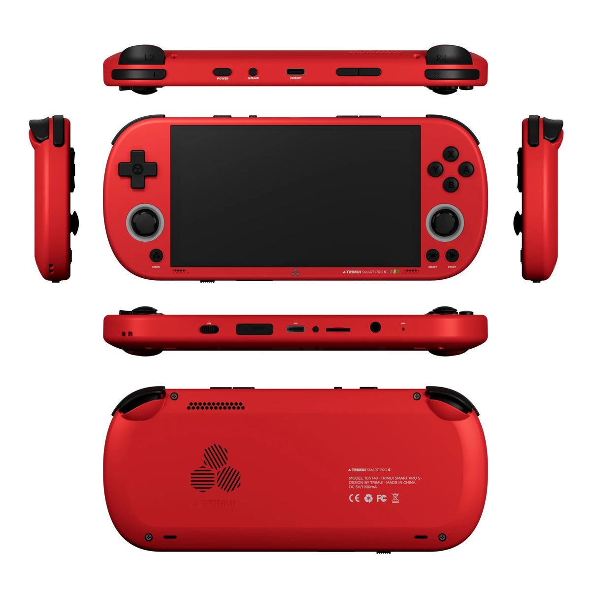 Trimui Smart Pro S Handheld Console – 4.96" IPS