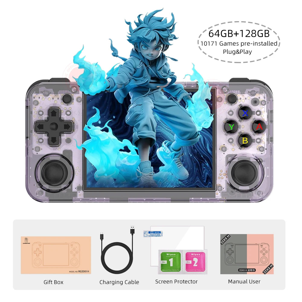 Anbernic RG35XX H Retro Game Player – 5000+ Games