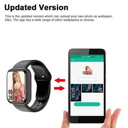 Y68 Smartwatch | Fitness Tracker for Android & iOS
