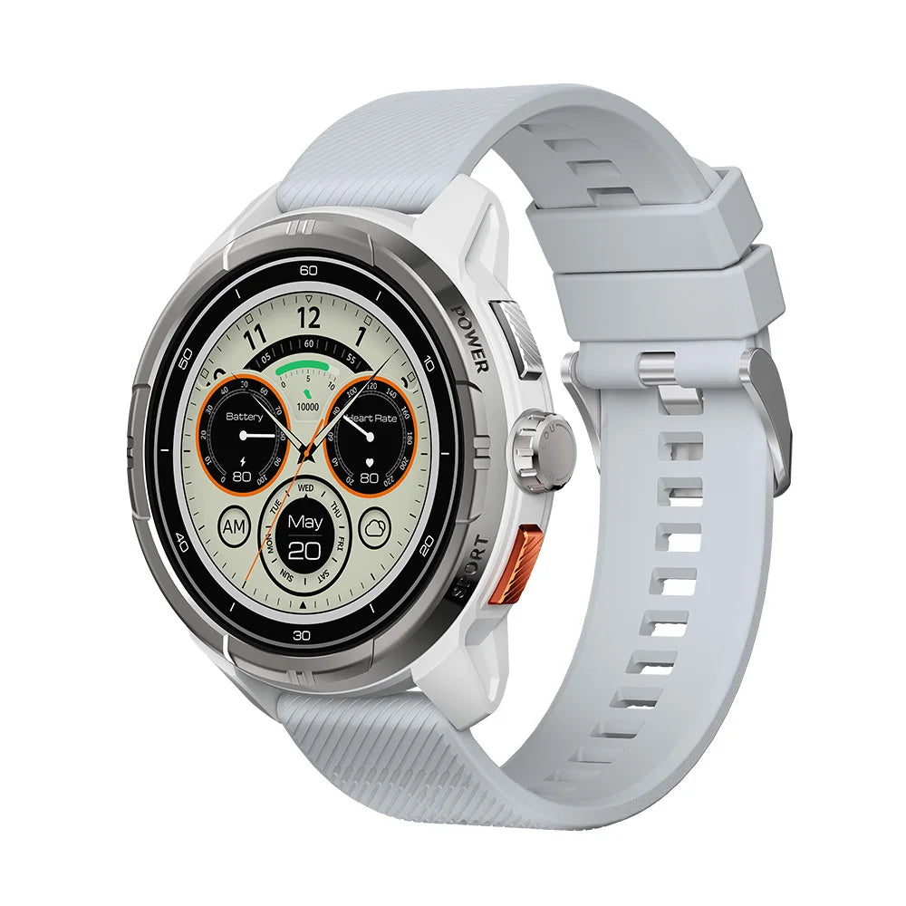 HAYLOU Solar Ultra GPS Smartwatch | 1.6" AMOLED 5ATM