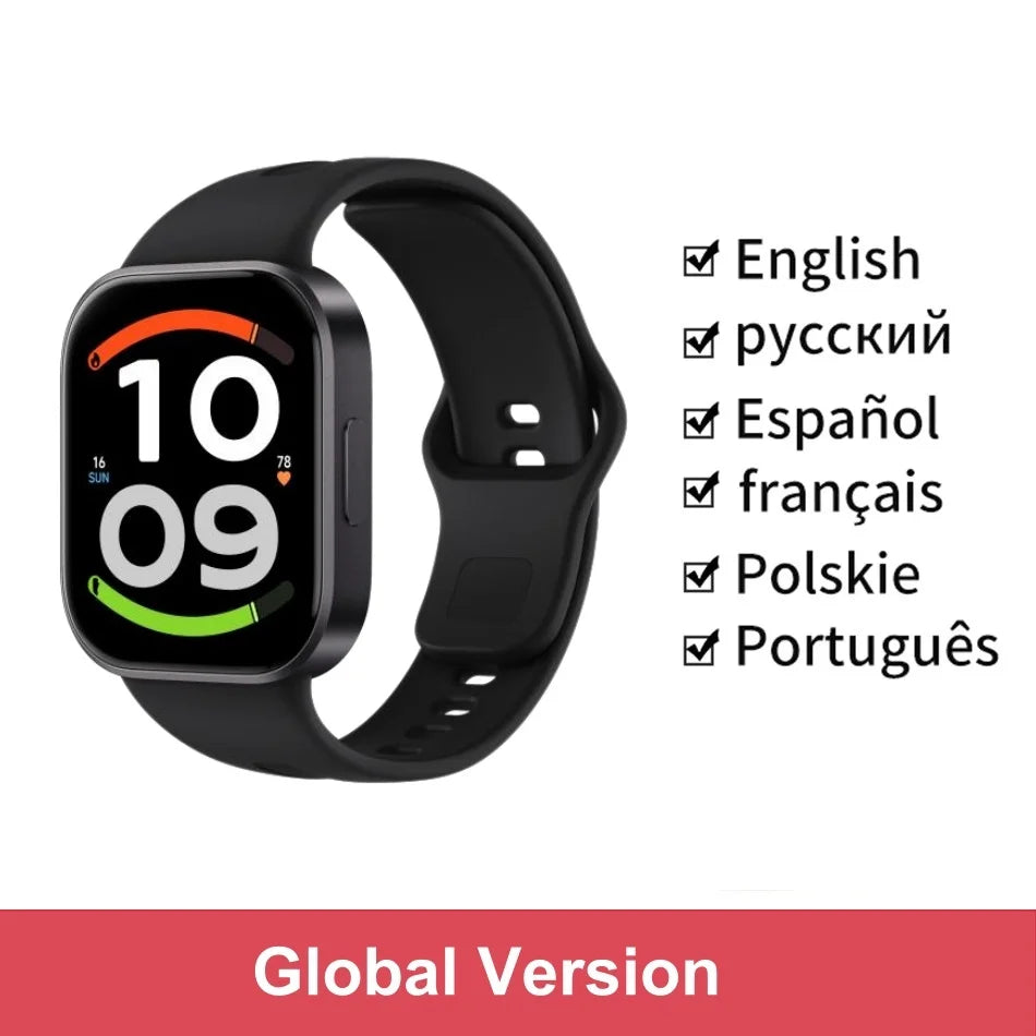Xiaomi Redmi Watch 6 Active Smartwatch – 1.85" Display, Bluetooth Calling, 150+ Sports, 5ATM