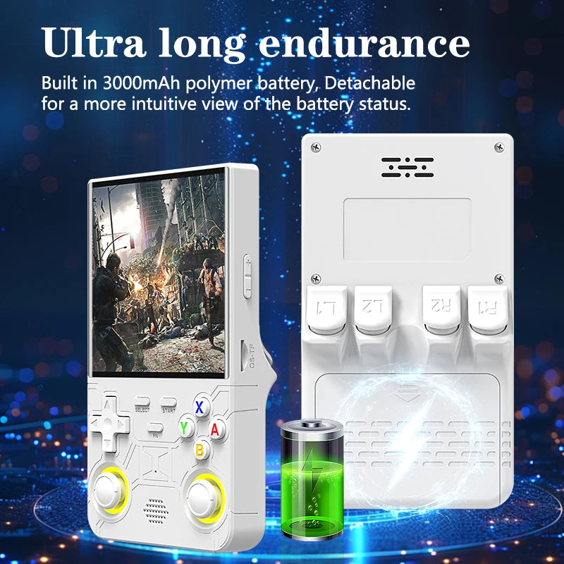 R36 Ultra Retro Console – 128GB Open-Source Linux