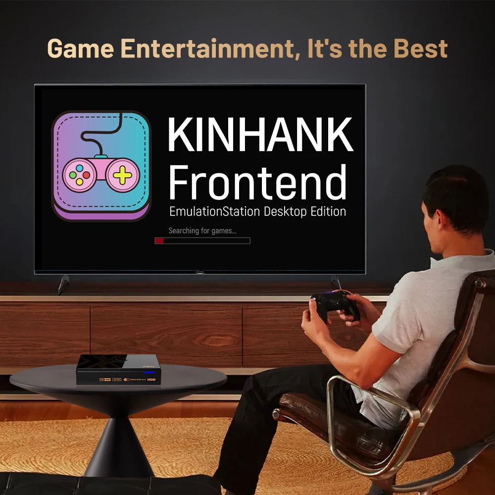 Kinhank Super Console X5 PRO – 10,000+ Games