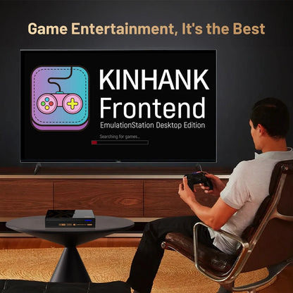 Kinhank Super Console X5 PRO – 10,000+ Games