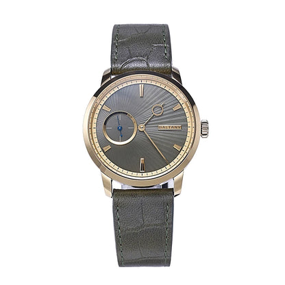 Baltany S4128 Micro-Rotor Automatic Watch – MOP Dial, Sapphire, Exhibition Caseback