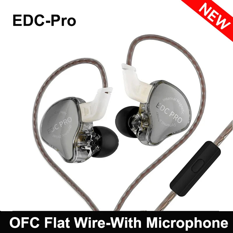 KZ EDC Pro – HiFi Wired In-Ear Monitor