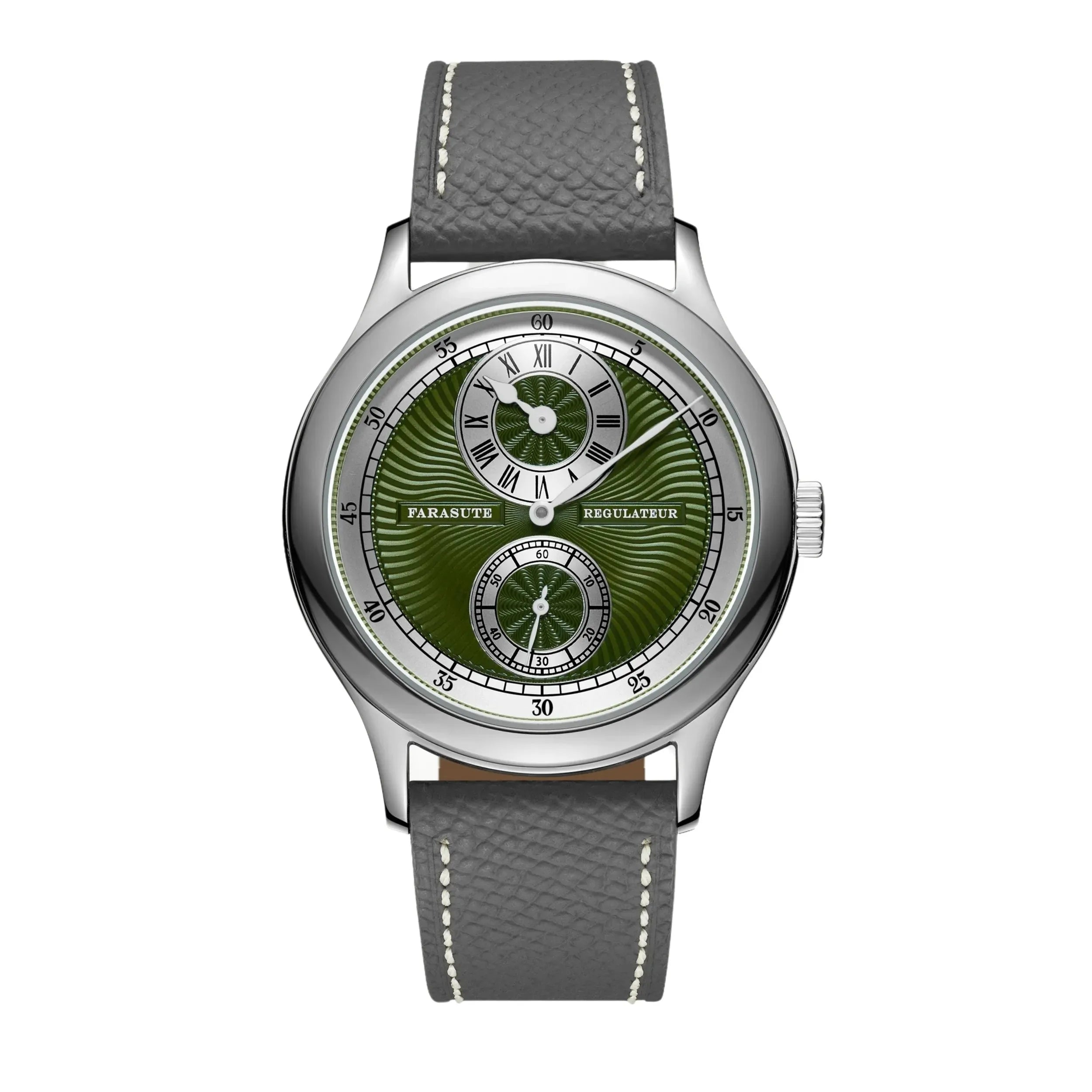 FARASUTE Fashion Seagull Manual Movement Mechanical Wristwatch For Men Sapphire Crystal Stainless Steel Watch Men Reloj Hombre