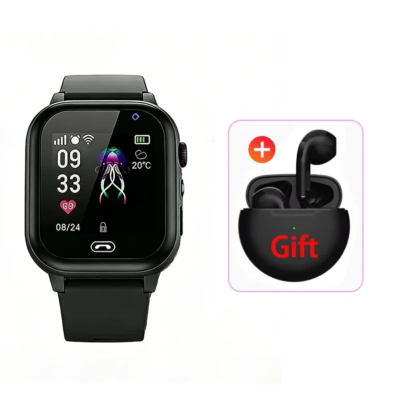 Lenovo Kids GPS Smart Watch | SOS Call & Camera