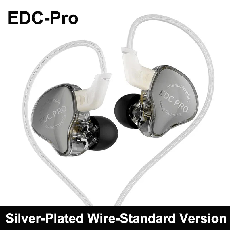 KZ EDC Pro – HiFi Wired In-Ear Monitor