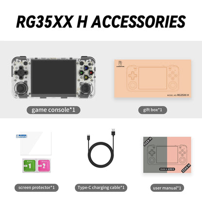 ANBERNIC RG35XX H Retro Handheld Console – 3.5" IPS