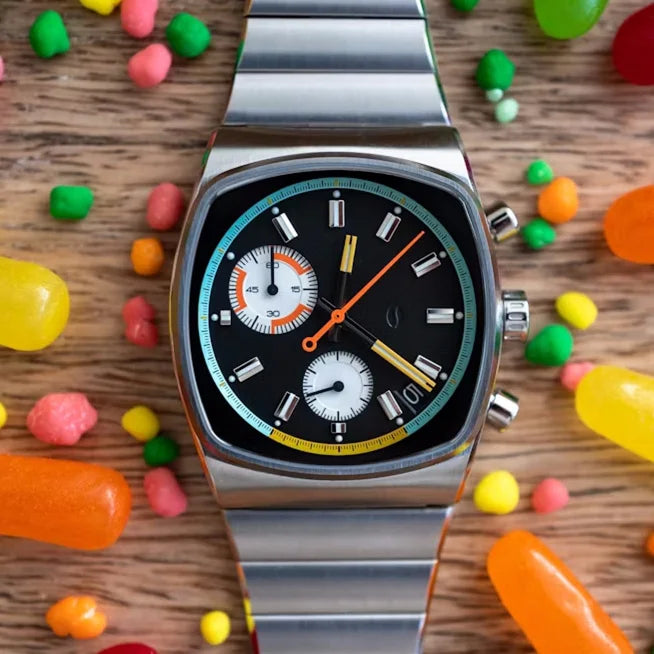 CILOA 503 Stainless Steel Quartz Watch – Business & Casual