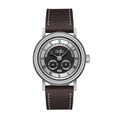 FARASUTE Men's Mechanical Watch Flyback Function Seagull Movement Month Display Week Display Calendar YearDisplay Sapphire Watch