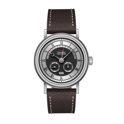 FARASUTE Automatic Calendar Watch – Seagull Movement, Sapphire, 38mm