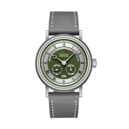 FARASUTE Automatic Calendar Watch – Seagull Movement, Sapphire, 38mm