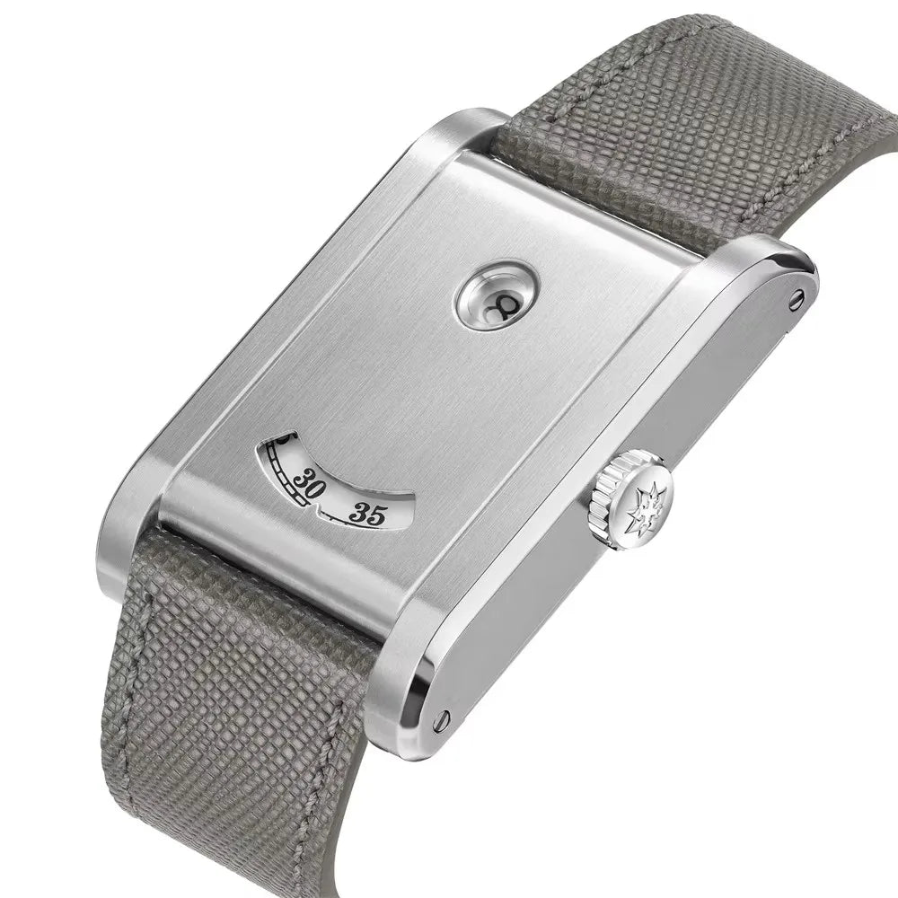 FARASUTE Creative Seagull St17 Jumping Hour Watch – Retro, Sapphire Crystal