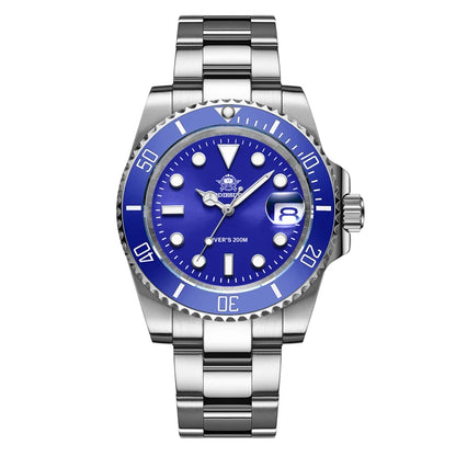 ADDIESDIVE H3 Quartz Diver-Style Watch – 41mm, Ceramic Bezel, Miyota 2115, 200m