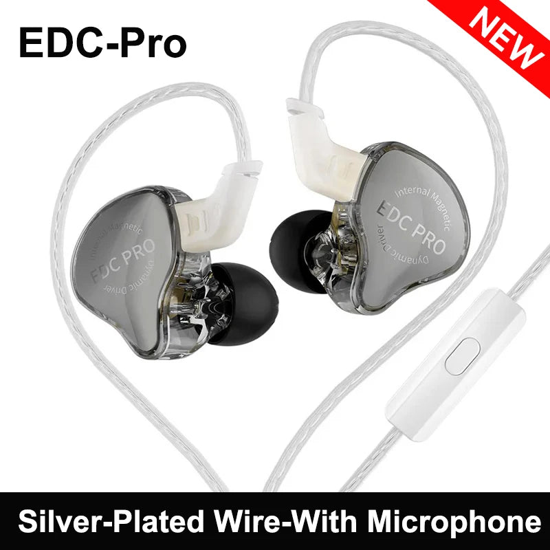 KZ EDC Pro – HiFi Wired In-Ear Monitor
