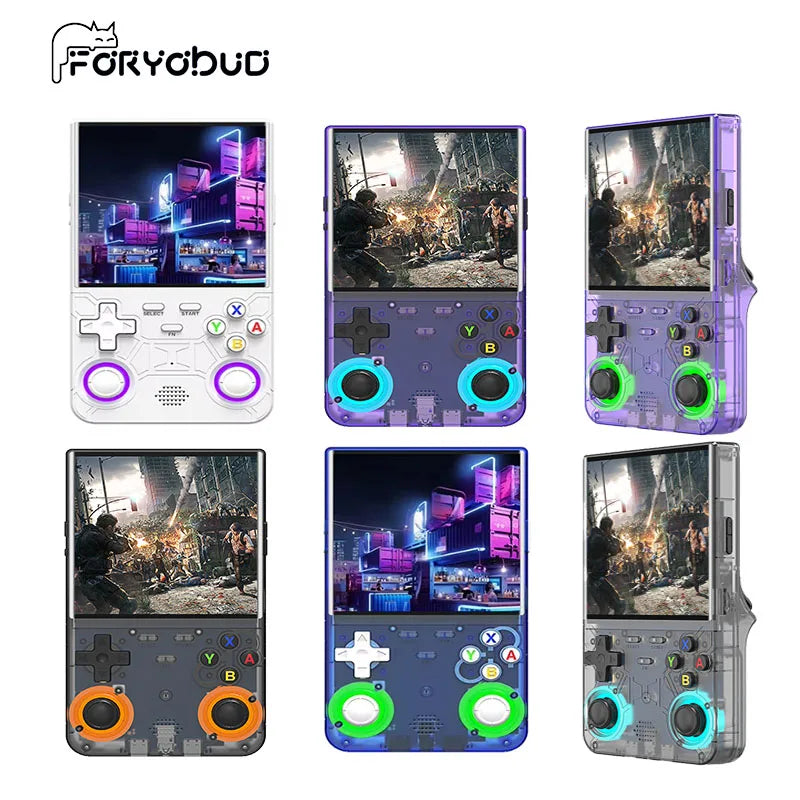 R36 Ultra Retro Handheld Console – 4" IPS