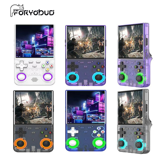 R36 Ultra Retro Handheld Console – 4" IPS