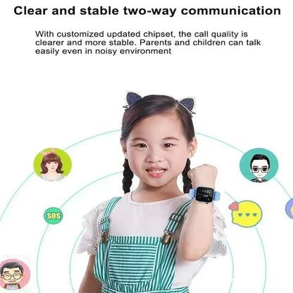 Lenovo Kids GPS Smart Watch | SOS Call & Camera