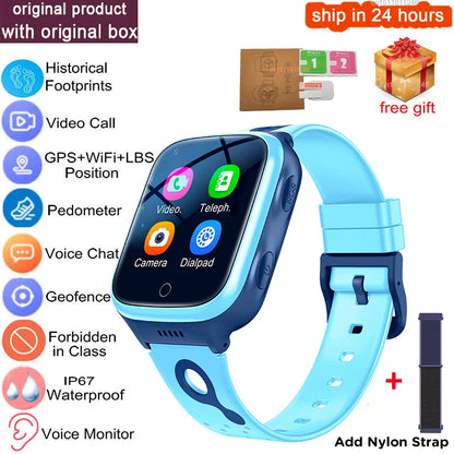 KGG 4G Kids Smart Watch | GPS WiFi Video Call & SOS