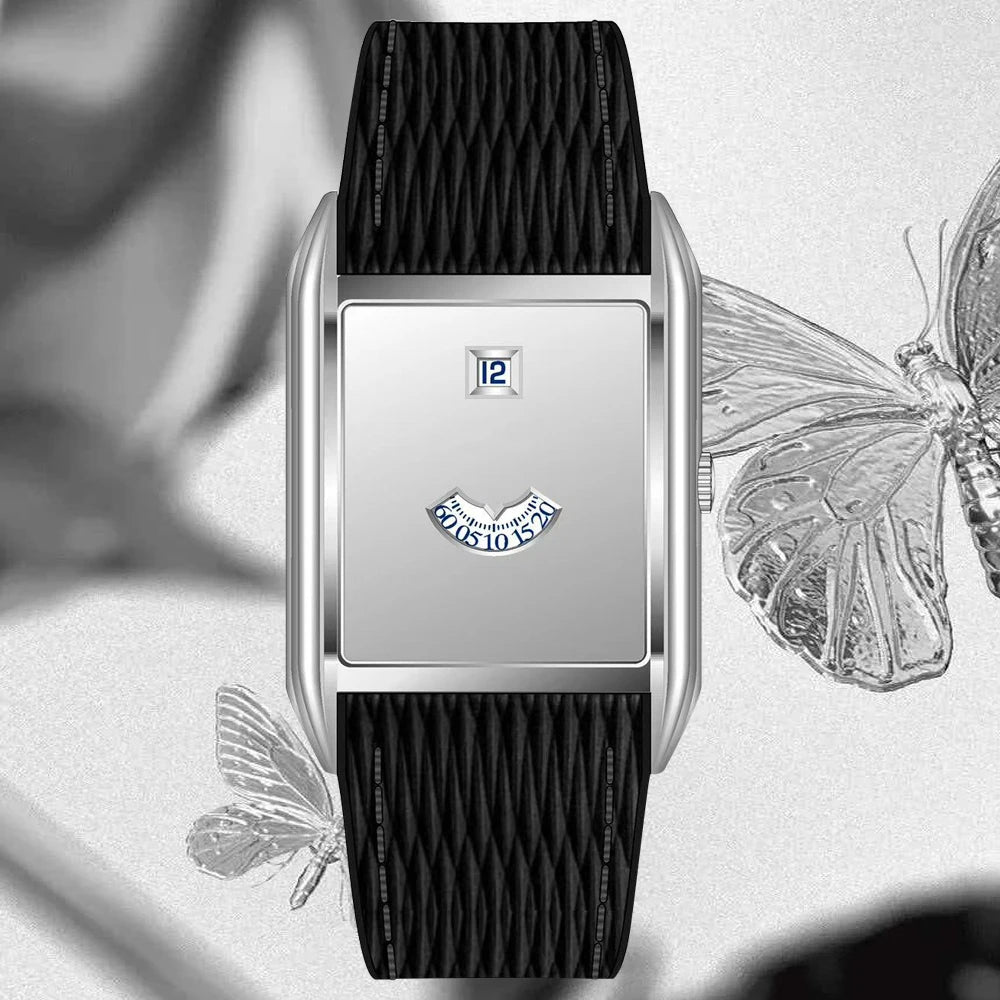 Specht & Söhne Creative Seagull St17 Jumping Hour Watch – Retro, Sapphire, 5Bar