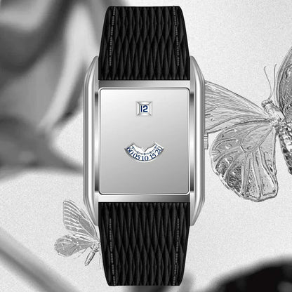 Specht & Söhne Creative Seagull St17 Jumping Hour Watch – Retro, Sapphire, 5Bar