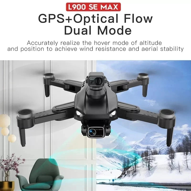 L900 Pro MAX 4K GPS Drone – Brushless Motor