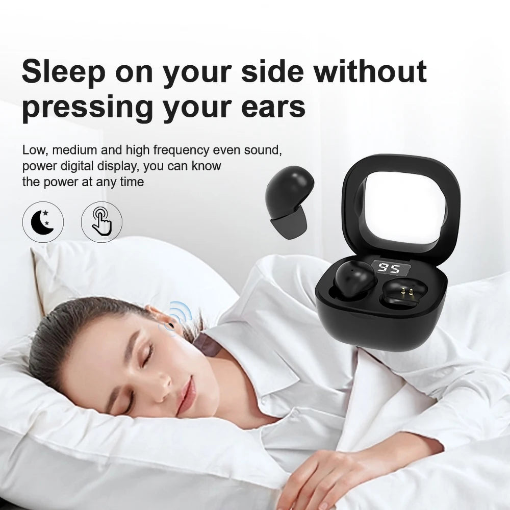 Mini Sleep Earbuds – Wireless, Invisible, Noise Reduction