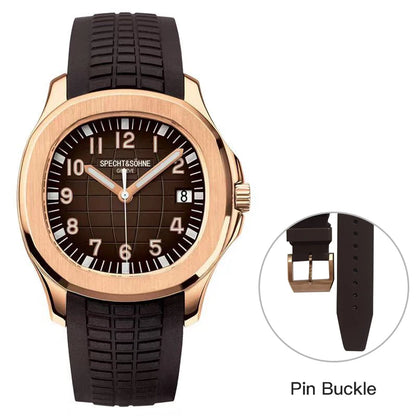 Specht & Söhne Automatic Sport Watch – Green Sapphire, 50M