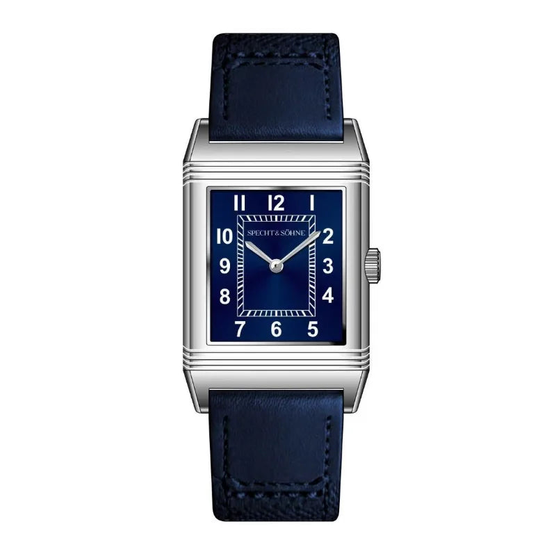 Specht & Söhne Overturn Square Watch – Ultrathin Quartz, 25.5mm
