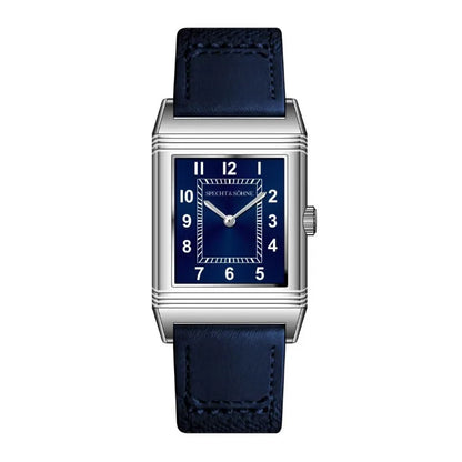 Specht & Söhne Overturn Square Watch – Ultrathin Quartz, 25.5mm